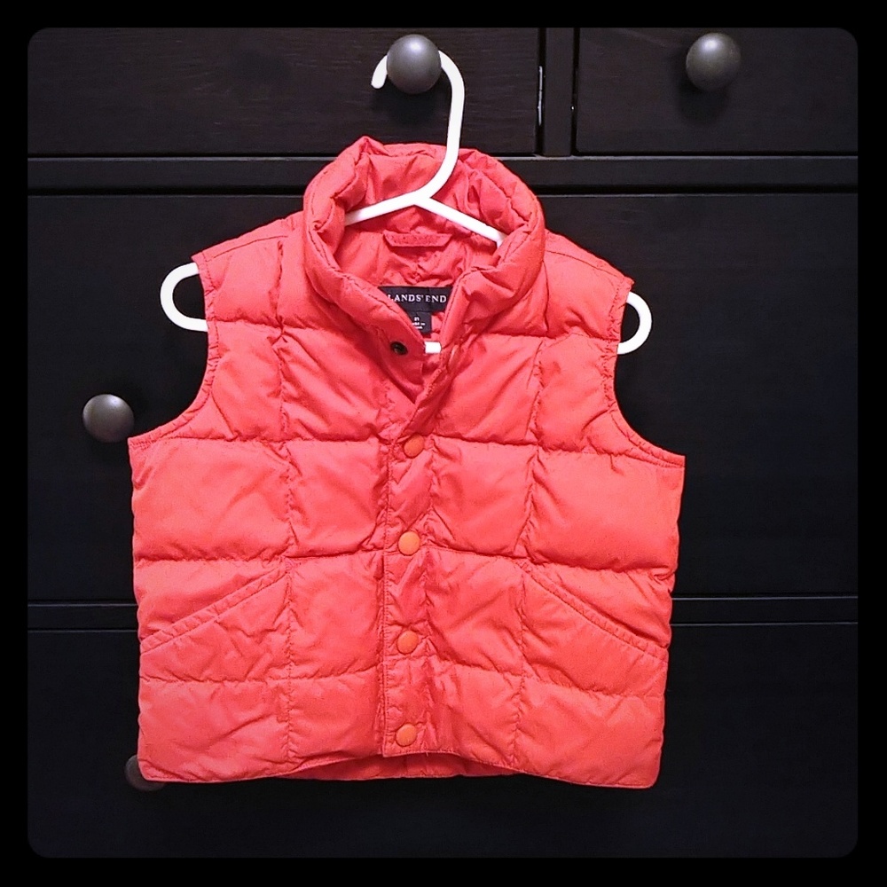 EUC light puffer toddler vest from Lands End!